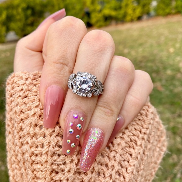 NEW Stamped 925 Silver Ring - Picture 7 of 8